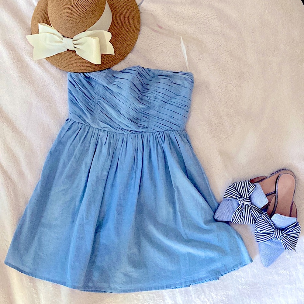 Jack Wills Powder Blue Dress
